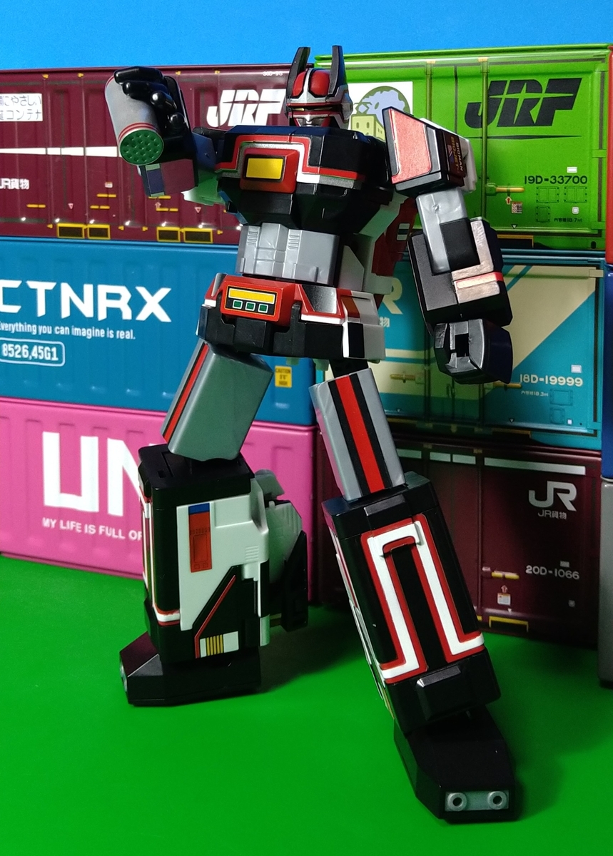 バイオマンの思い出語り スーパーミニプラ バイオロボ シール無し