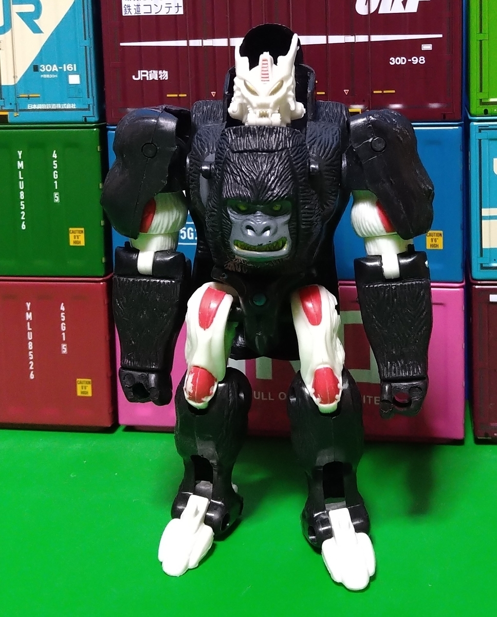 フックトイ チープトイ Beast Warriors 非正規トランスフォーマー