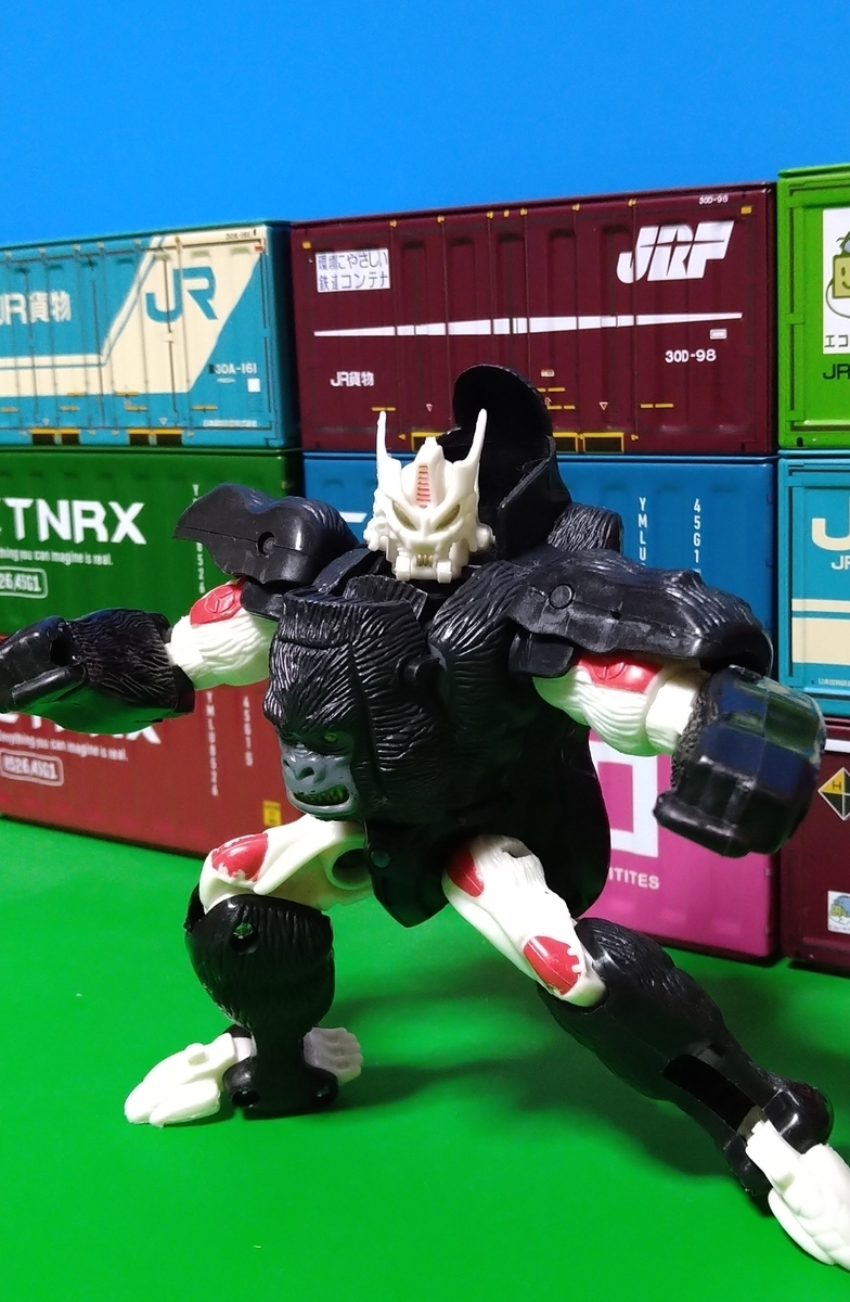 フックトイ チープトイ Beast Warriors 非正規
