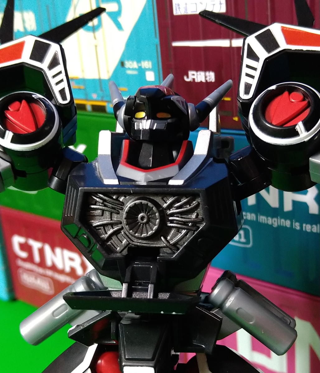 プレミアムバンダイ限定「スーパーミニプラ バルジオン」新品　「超電子バイオマン」 スーパーミニプラ バルジオン【プレミアムバンダイ限定】｜発送