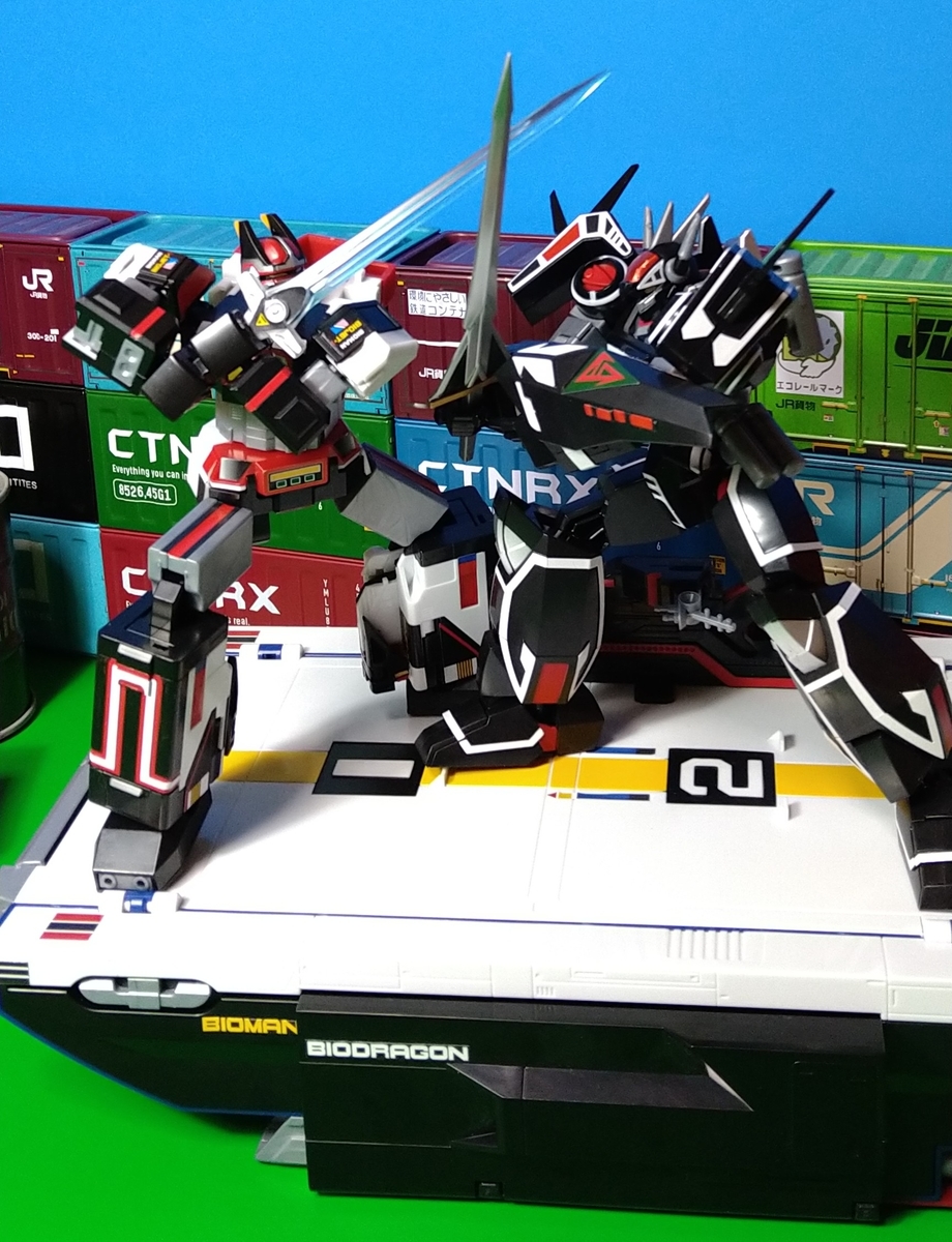 プレミアムバンダイ限定「スーパーミニプラ バルジオン」新品　「超電子バイオマン」 スーパーミニプラ バルジオン【プレミアムバンダイ限定】｜発送