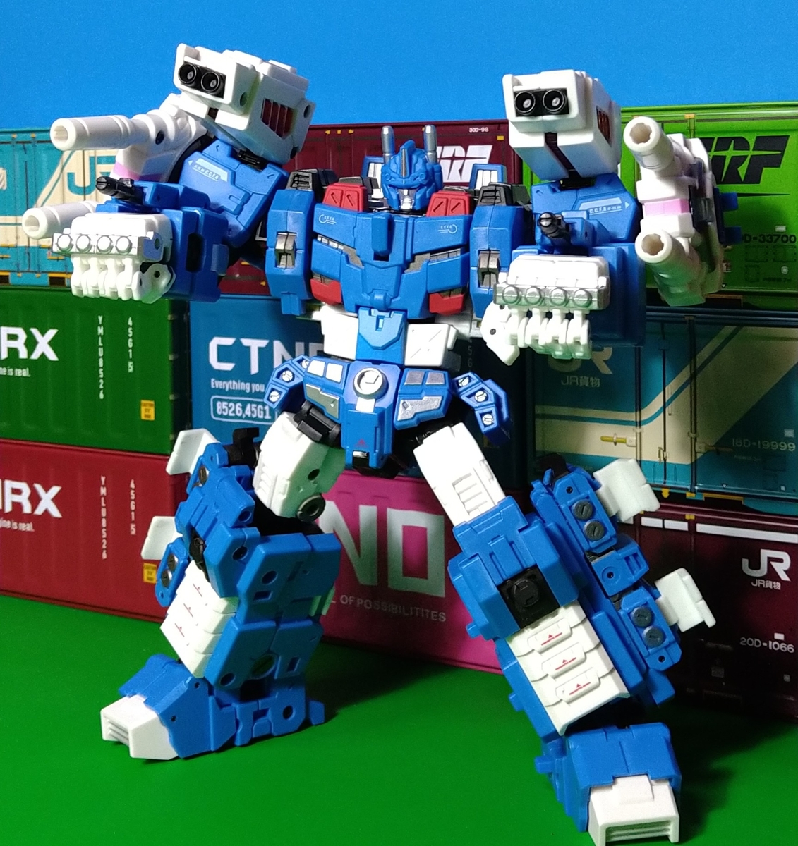 IF-EX44 シティコマンダー ファイナルバトルアーマー ウルトラ