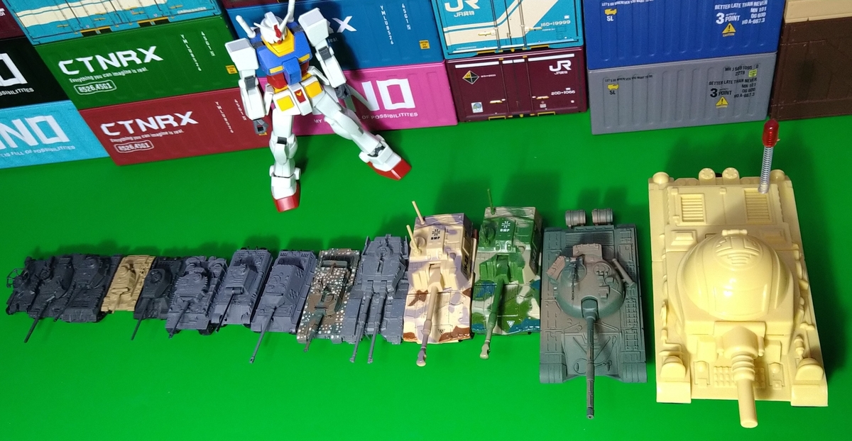 アバサー汁　1／144戦車 ひとつ買えば大部隊！？Amazonで売ってる怪しい激安の戦車