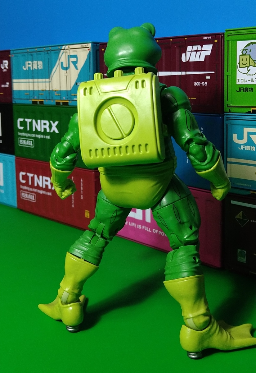 カエルのヒーロー！ MARVEL LEGENDS マーベル レジェンド