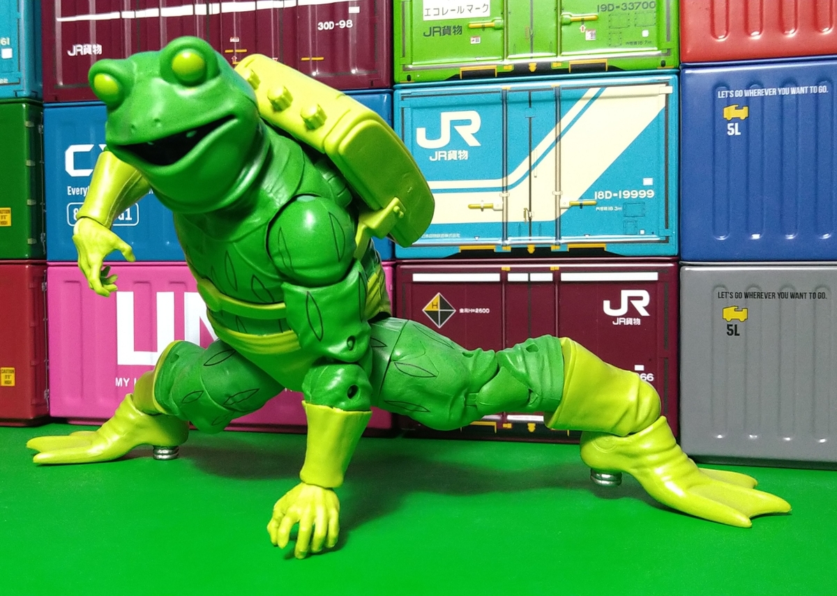 カエルのヒーロー！ MARVEL LEGENDS マーベル レジェンド