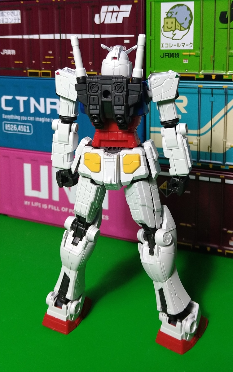 GUNDAM FACTORY YOKOHAMAのプラモデル「1/144 RX-78F00 ガンダム