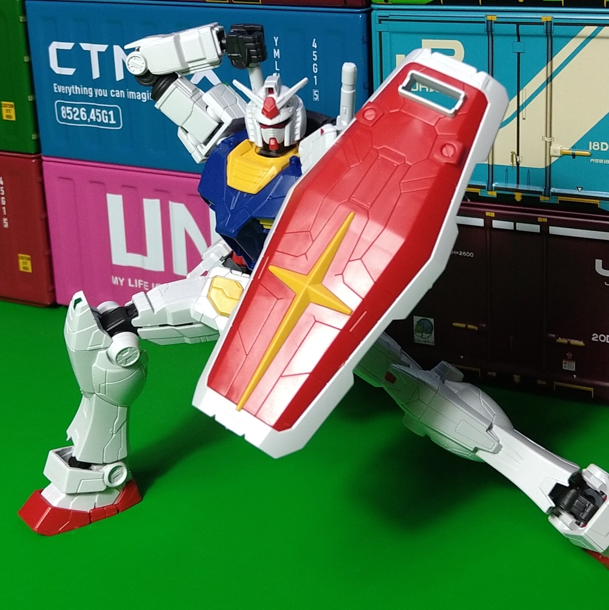 ガンダムファクトリー ジョージアキャンペーン当選品 1/144
