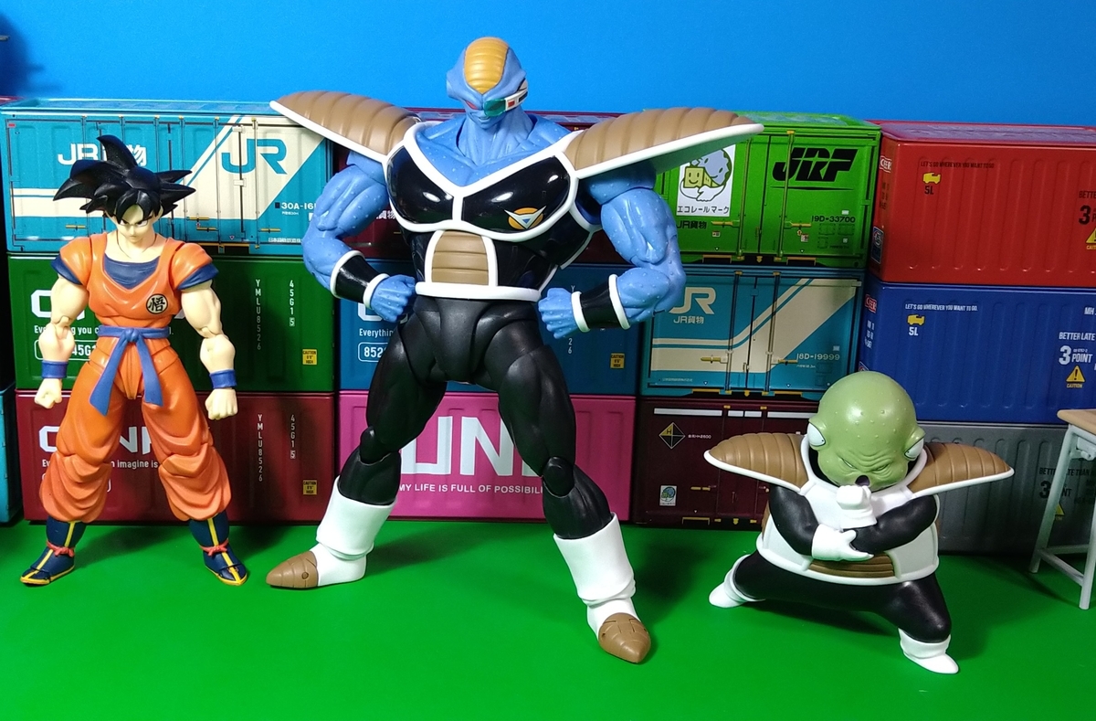 ギニュー特戦隊集合！バータの決定版！ S.H.Figuarts SHフィギュ