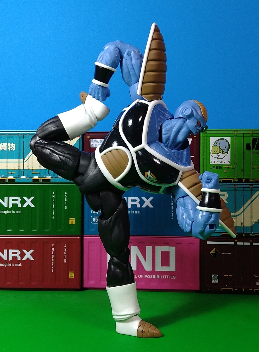 ギニュー特戦隊集合！バータの決定版！ S.H.Figuarts SHフィギュアーツ