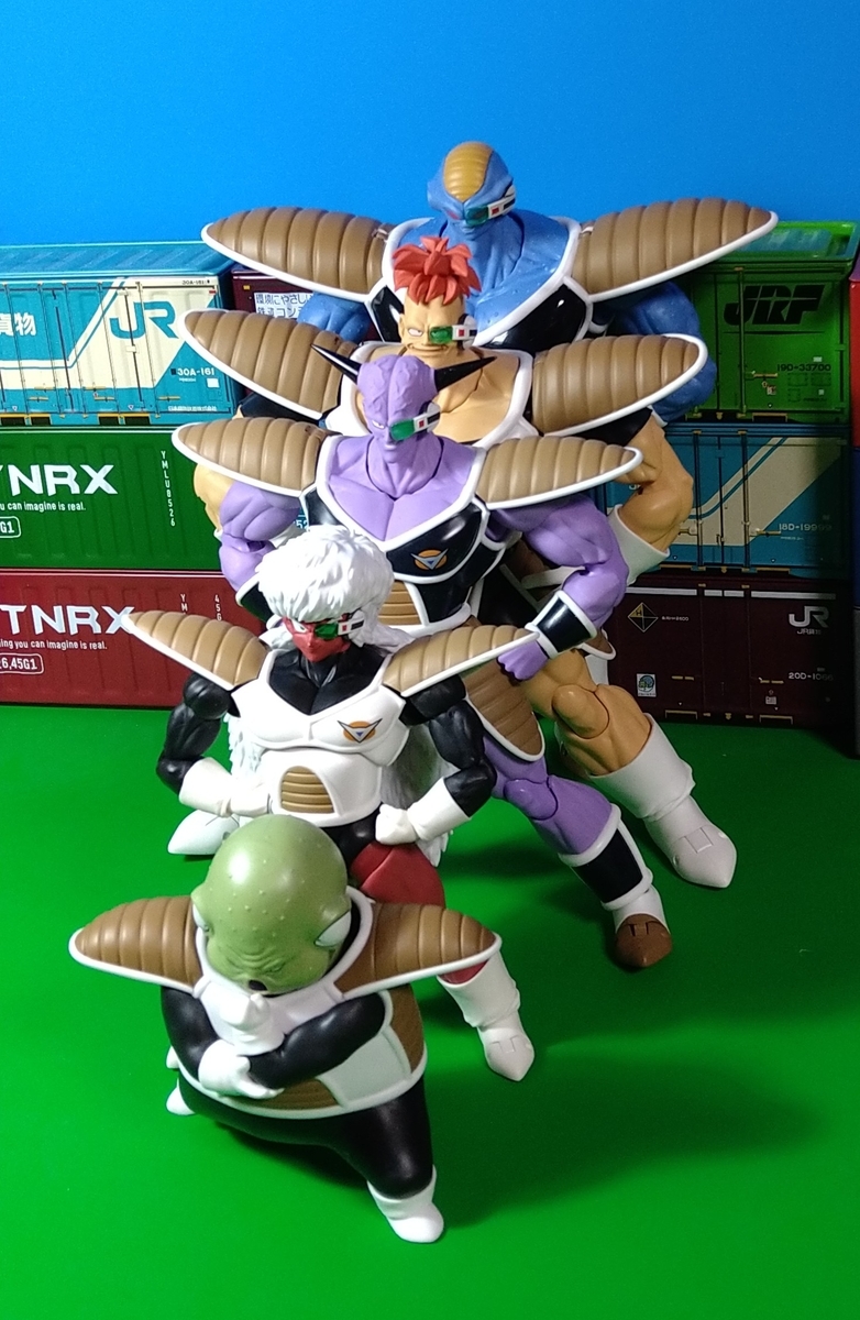 ギニュー特戦隊集合！バータの決定版！ S.H.Figuarts SHフィギュアーツ