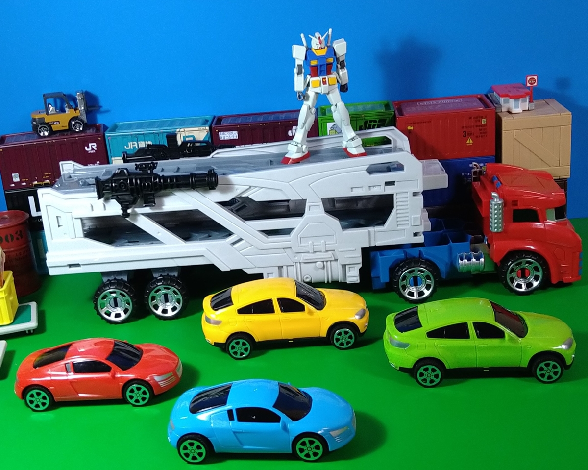 衝撃 キミは西松屋の勇気をみたか 超巨大 西松屋限定オリジナル Smartangel 変身ロボットキャリアカー レビュー ヒートペンとおもちゃ の日常