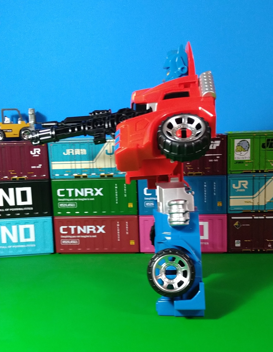 衝撃 キミは西松屋の勇気をみたか 超巨大 西松屋限定オリジナル Smartangel 変身ロボットキャリアカー レビュー ヒートペンとおもちゃ の日常