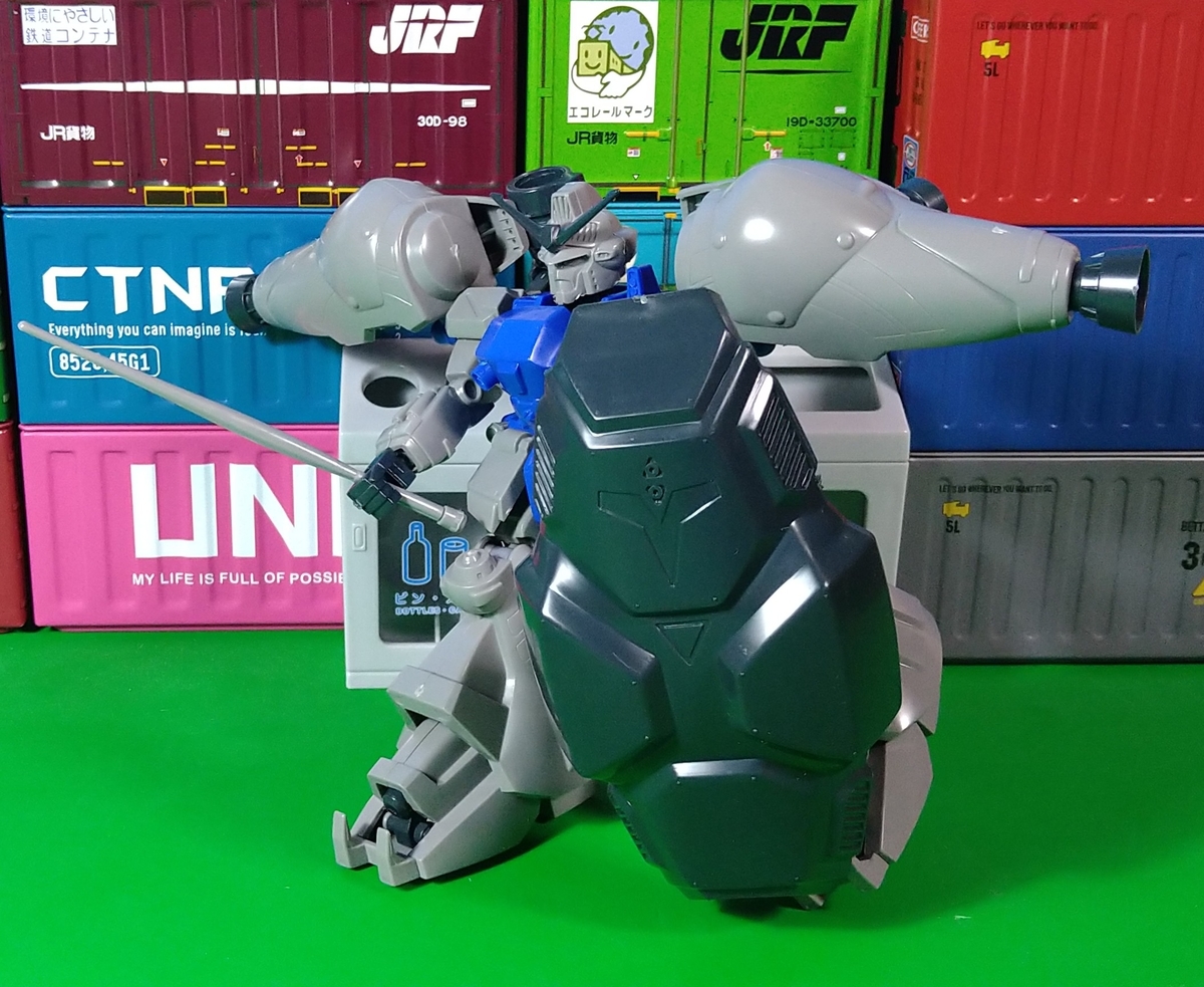 いるかうさぎの旧キット簡易レビュー その2 当時品 機動戦士