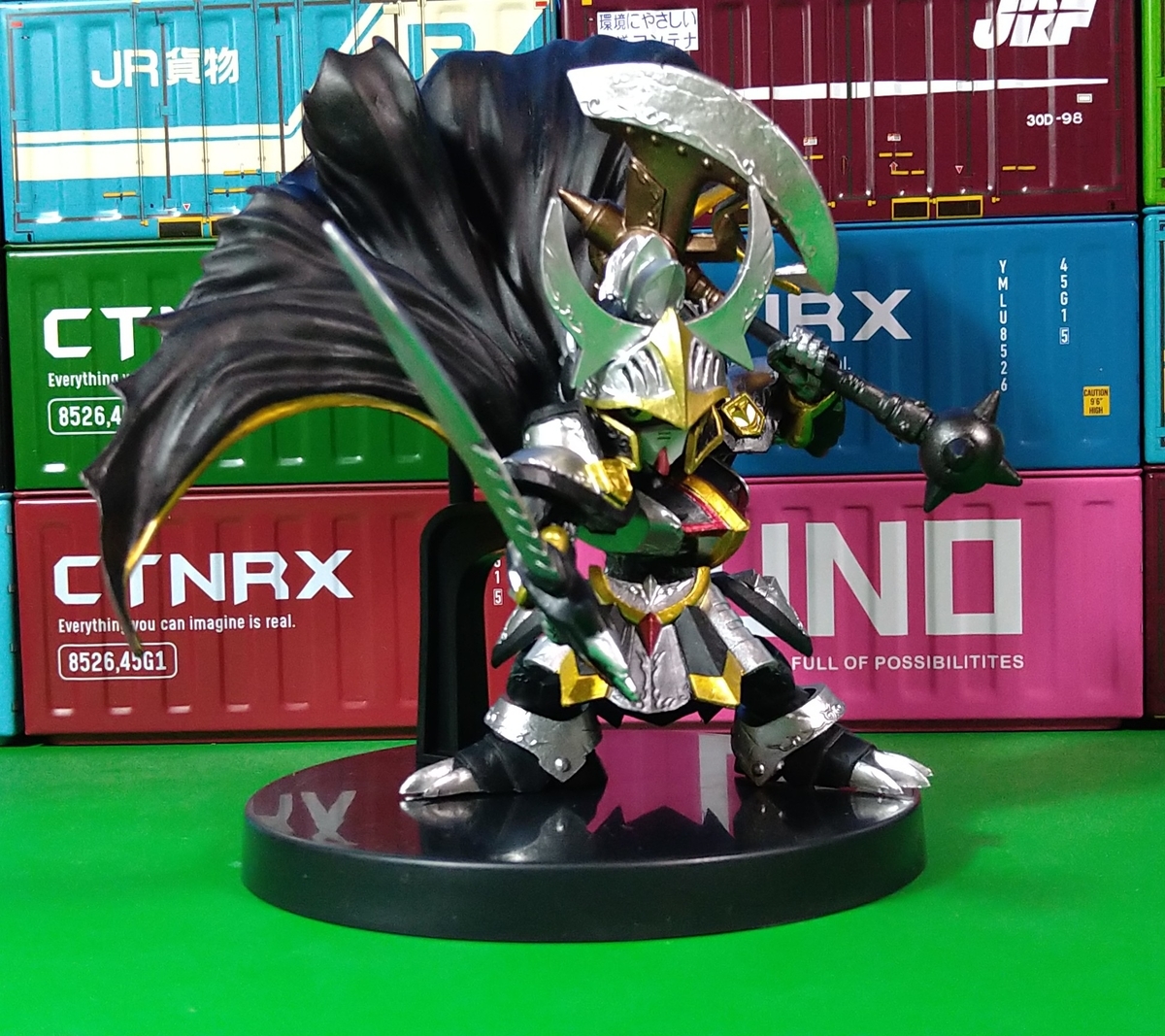 超絶かっこいい！ 煌極舞創 闇騎士ガンダムMk-II 円卓の騎士 レビュー