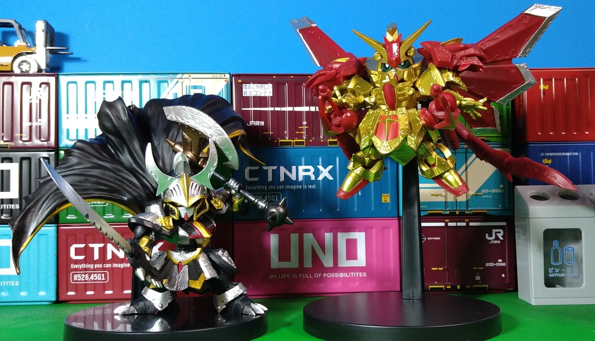 超絶かっこいい！ 煌極舞創 闇騎士ガンダムMk-II 円卓の騎士 レビュー