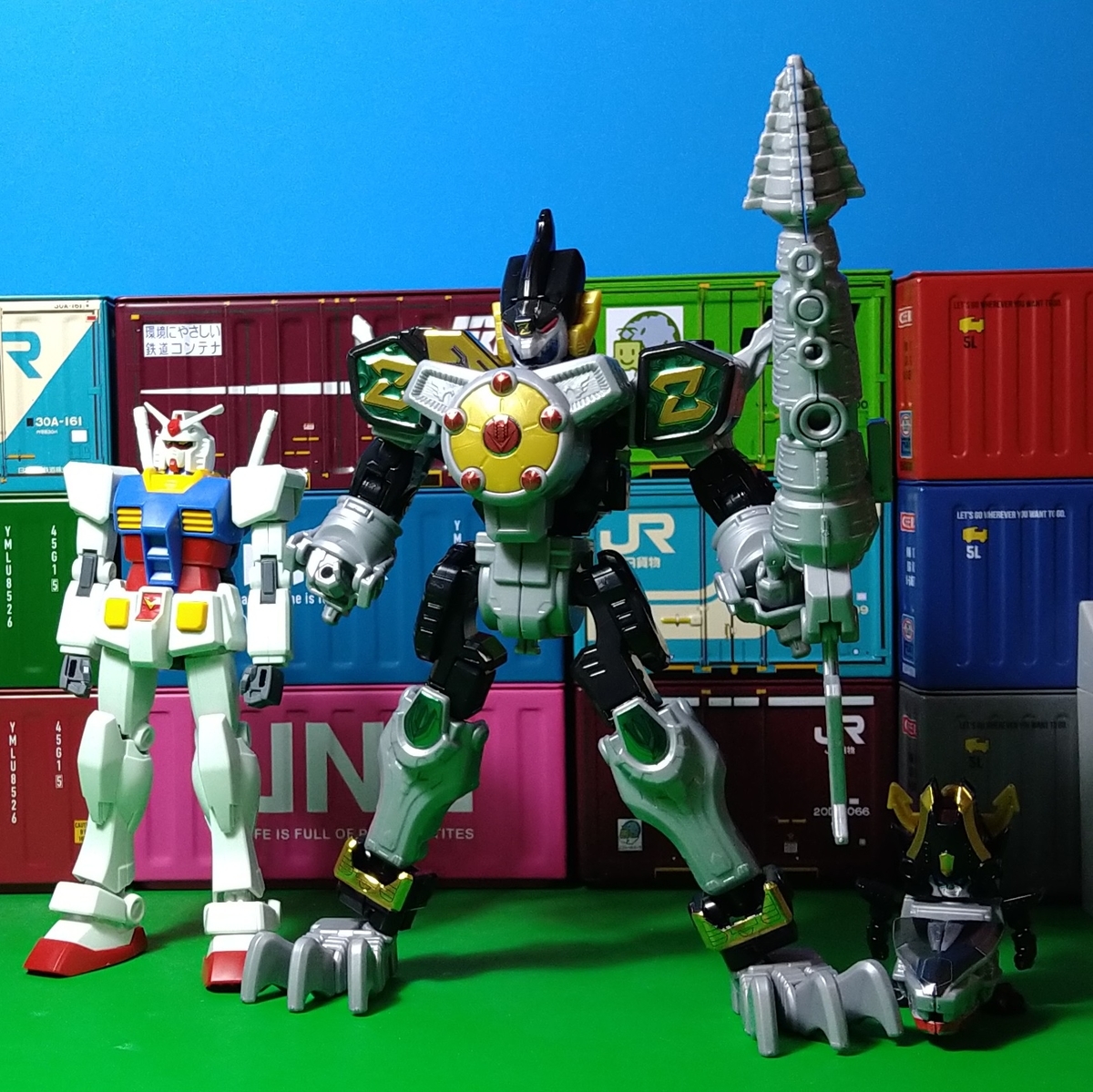 すごすぎる！ギミックだらけ！ 全界合体シリーズ04 ミニプラ