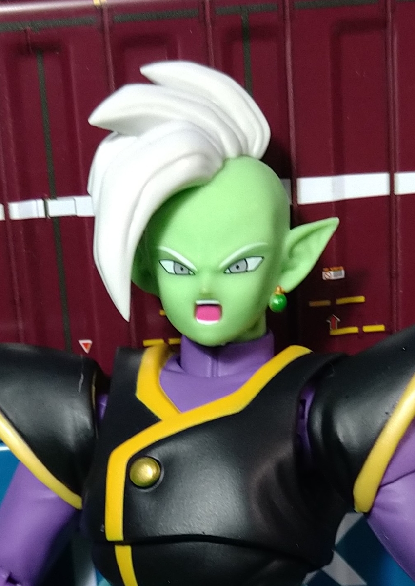 ザマス衣装のゴクウブラックも完全再現！ Demoniacal Fit ZAMASU