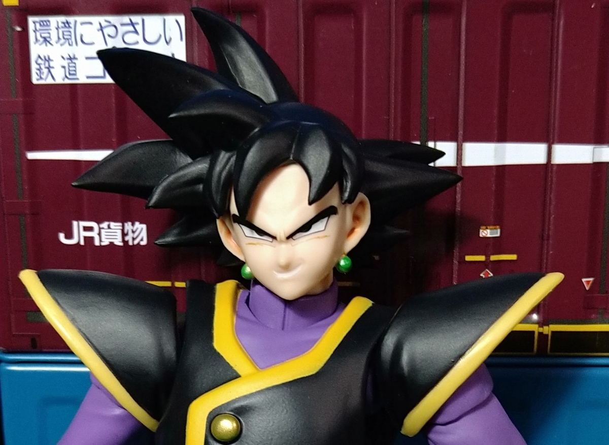 ザマス衣装のゴクウブラックも完全再現！ Demoniacal Fit ZAMASU