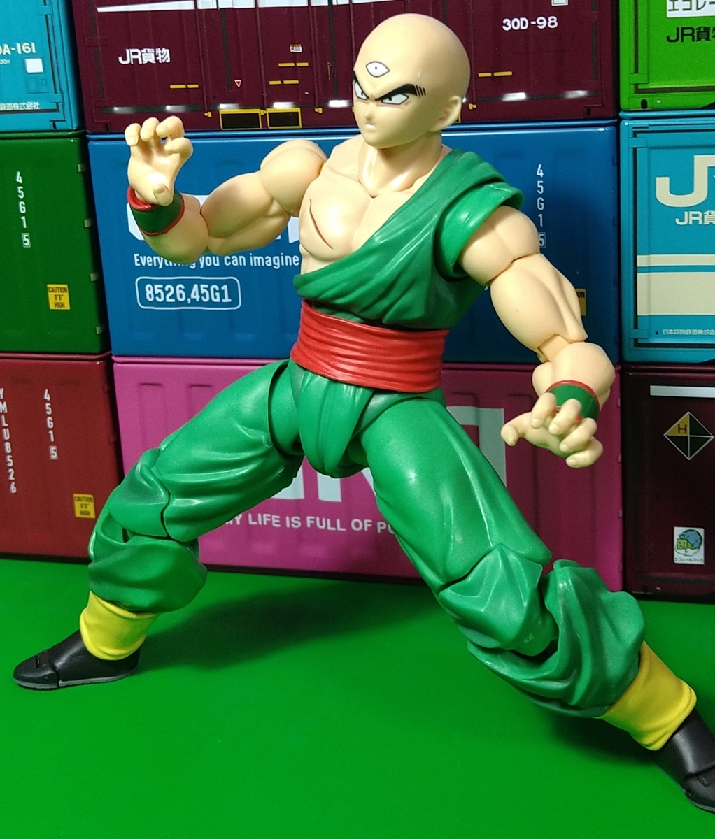 BANDAI - S.H.フィギュアーツ 天津飯&amp;餃子 レビュー】 S.H.Figuarts 天津飯＆餃子