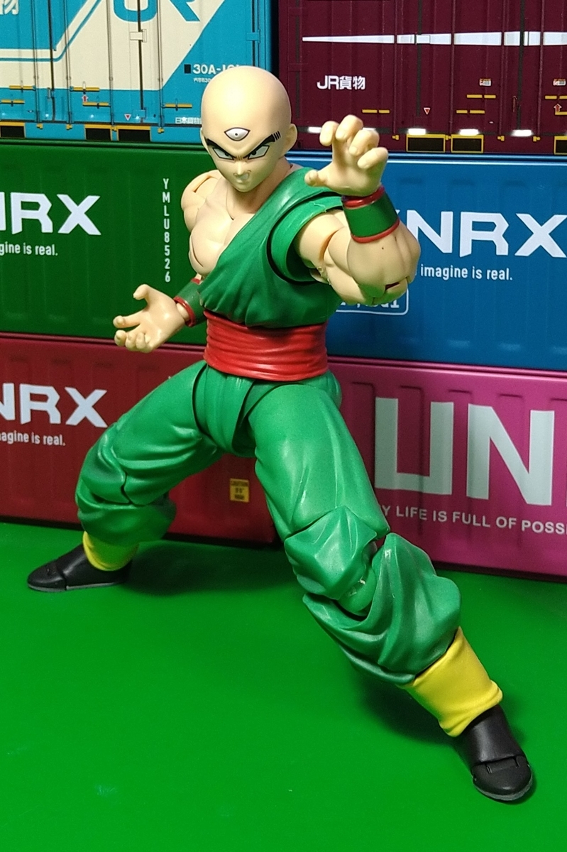 レビュー】 S.H.Figuarts 天津飯＆餃子