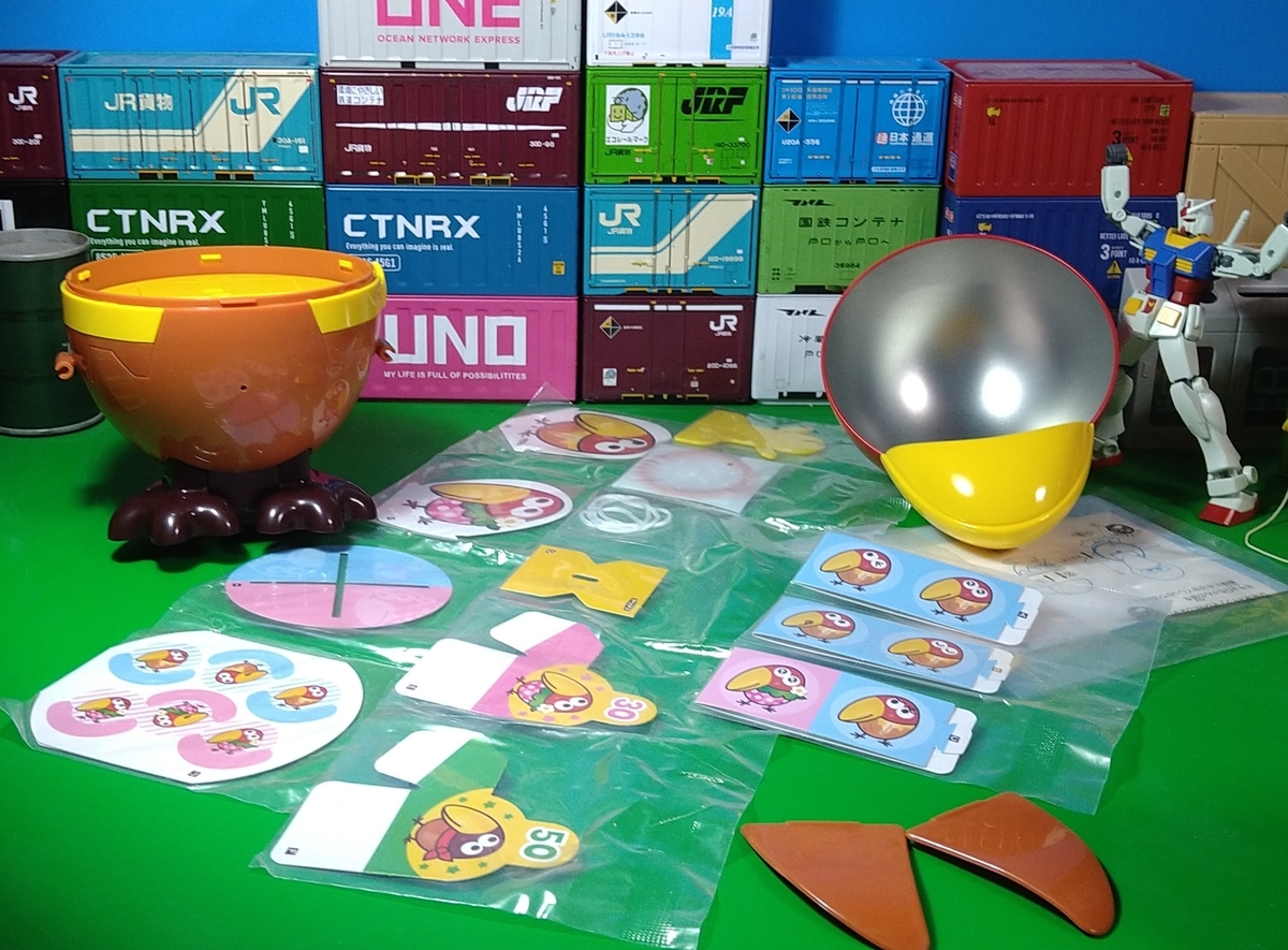 森永製菓 飛びたい！キョロちゃん缶 チョコボール当選品 簡単 レビュー