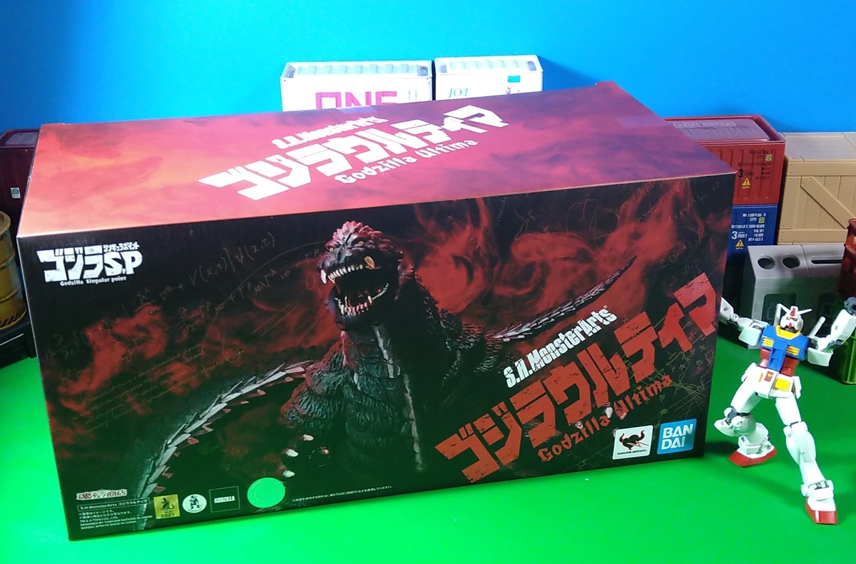 モンアツゴジラ史上最高傑作！ S.H.MonsterArts モンスター
