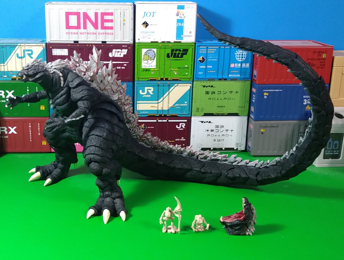 モンアツゴジラ史上最高傑作！ S.H.MonsterArts モンスター