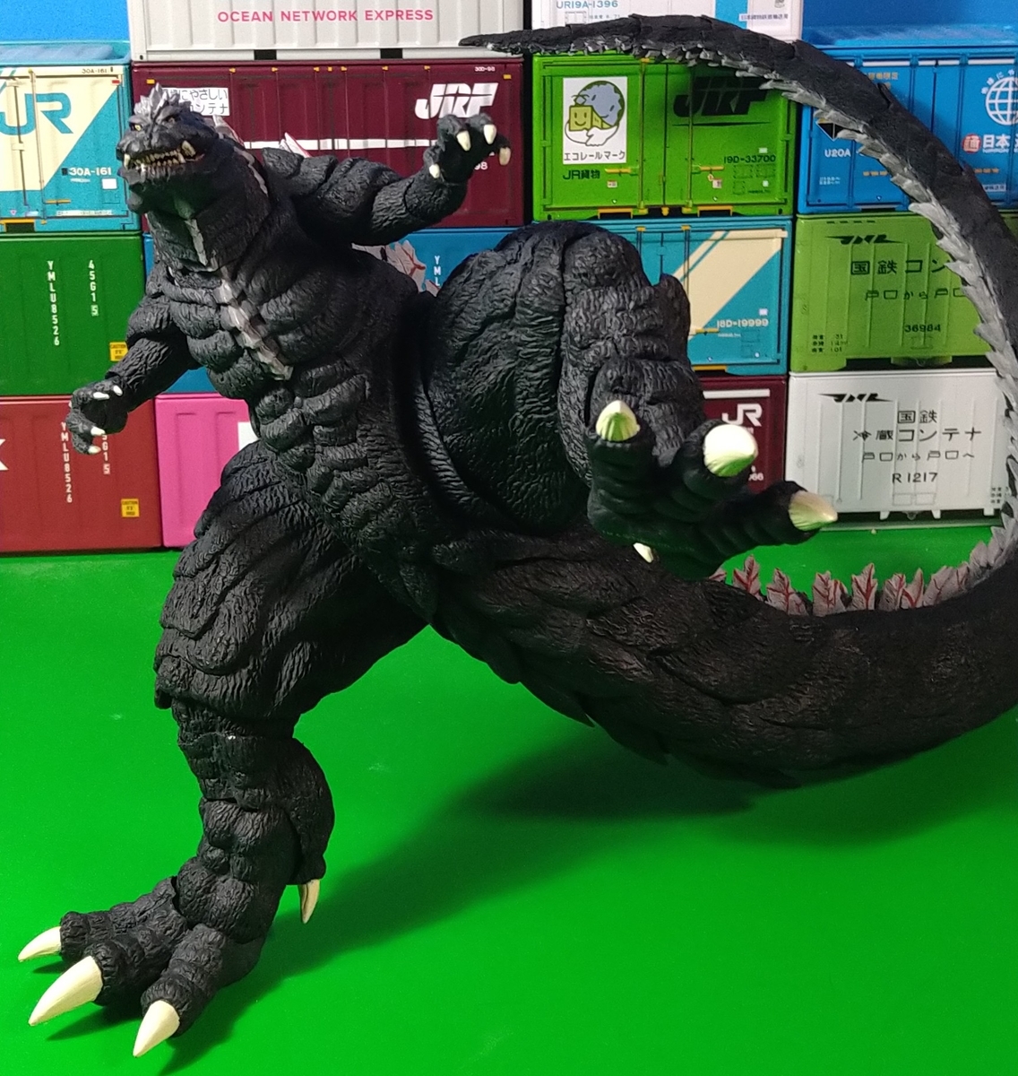 開封済み モンスターアーツ ゴジラ ウルティマ S.H.モンスターアーツ ゴジラウルティマ ゴジラ S.P シンギュラ