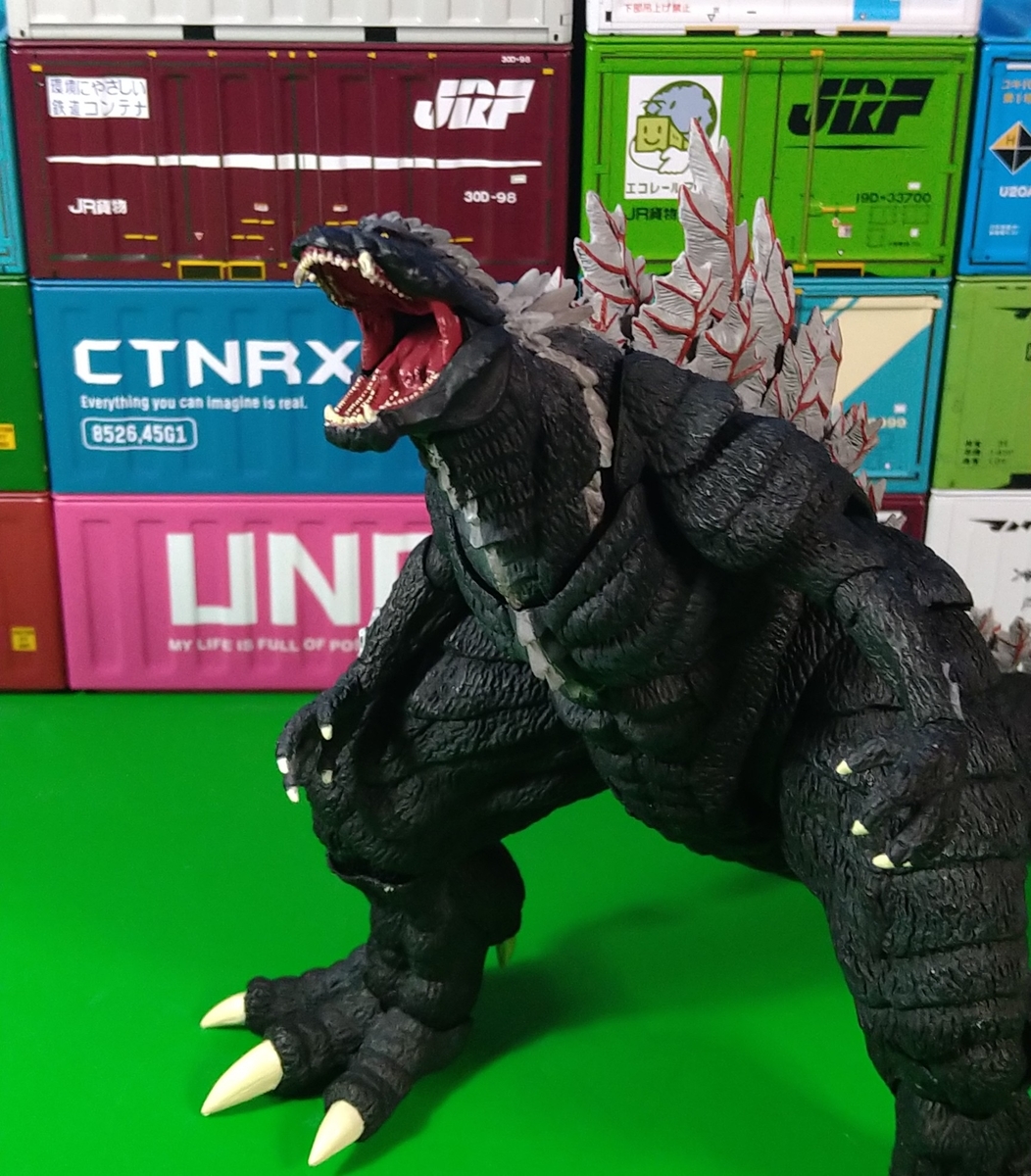 モンアツゴジラ史上最高傑作！ S.H.MonsterArts モンスター
