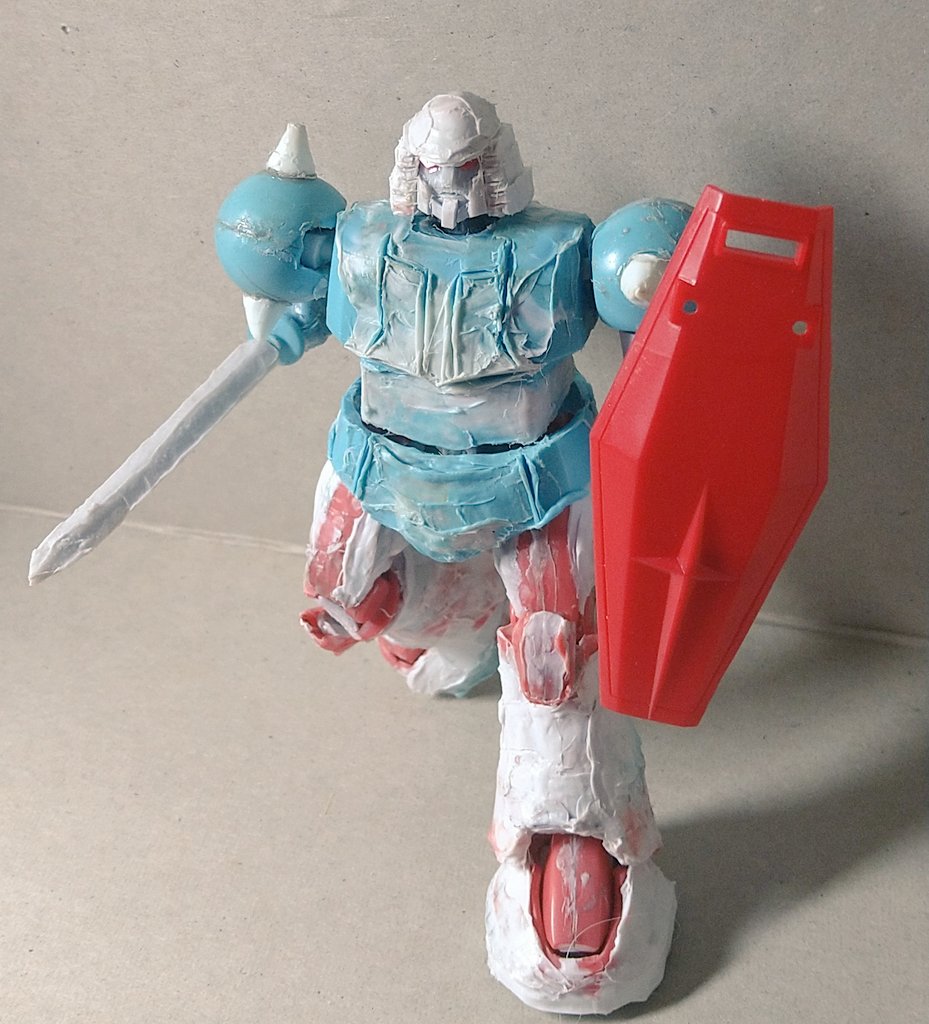 いるかうさぎヒートペン完成作品その3 令和に甦れ！ ザ・アニメージ