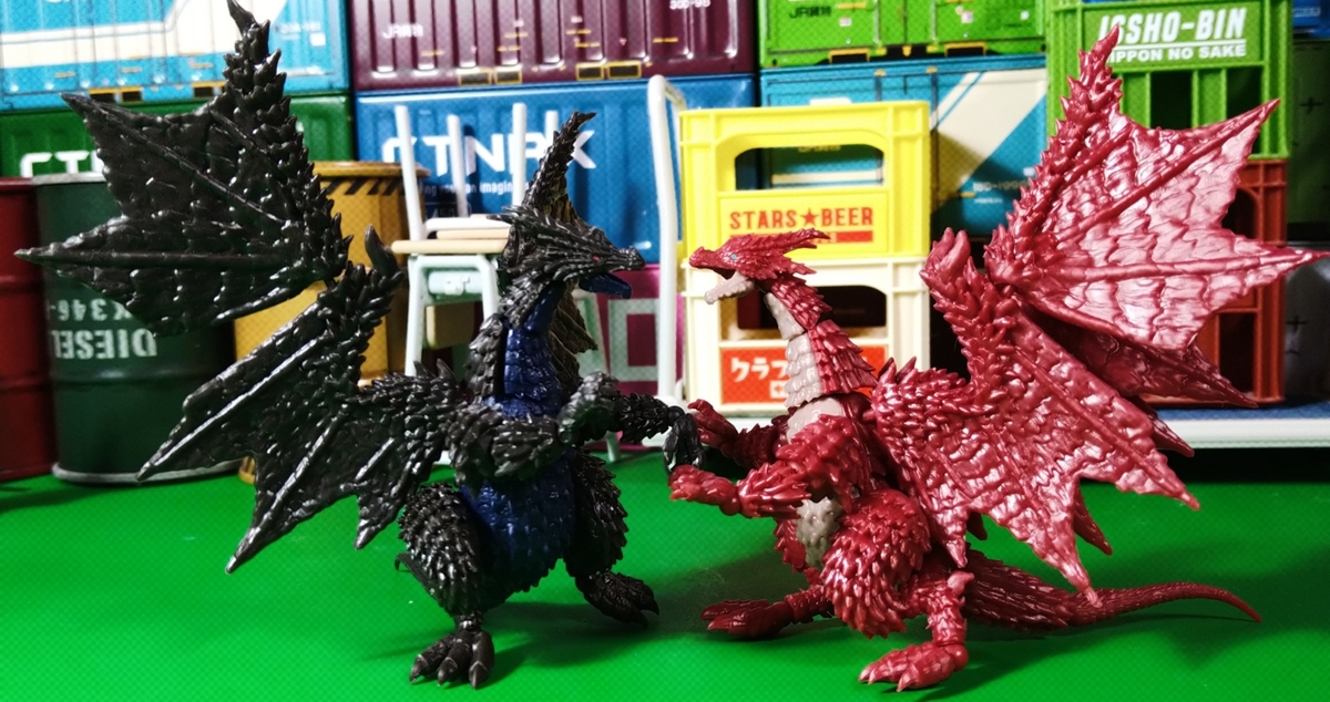 ガシャポンの造形レベルの限界点 トイズスピリッツ 神魔龍 テオス