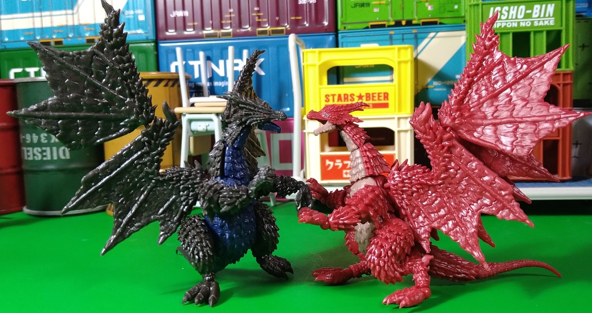 ガシャポンの造形レベルの限界点 トイズスピリッツ 神魔龍 テオス