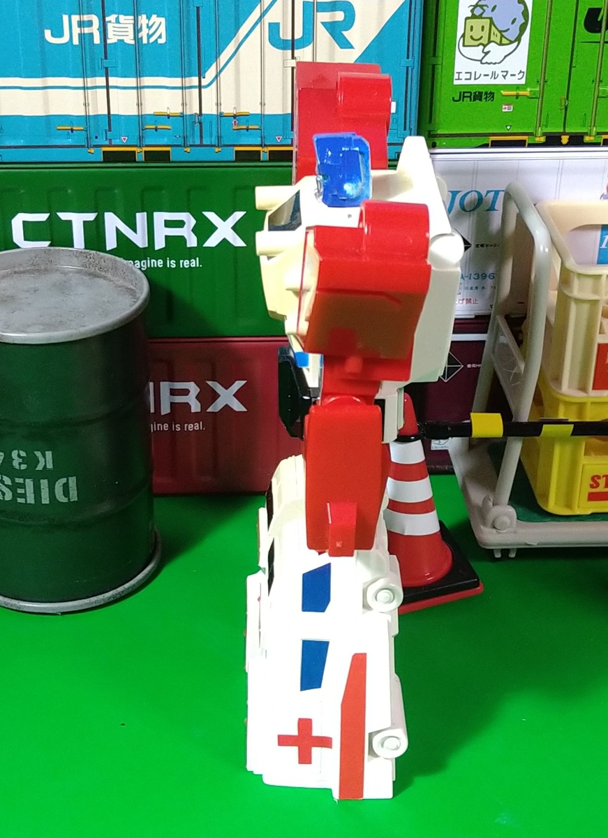 タカラ STD スーパーガーディオン レビュー - ヒートペンと