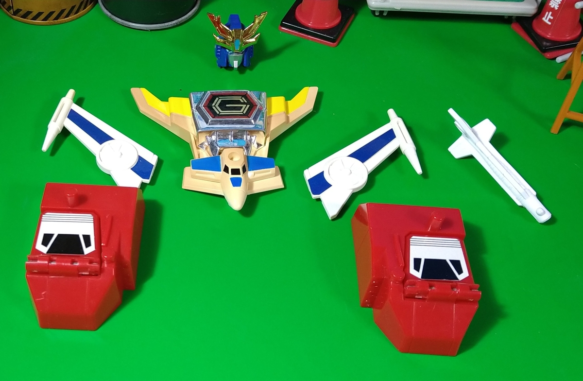 SMP グレートファイバード フルセット SMP】Great Fighbird / Granbird Plastic model wotafa's review