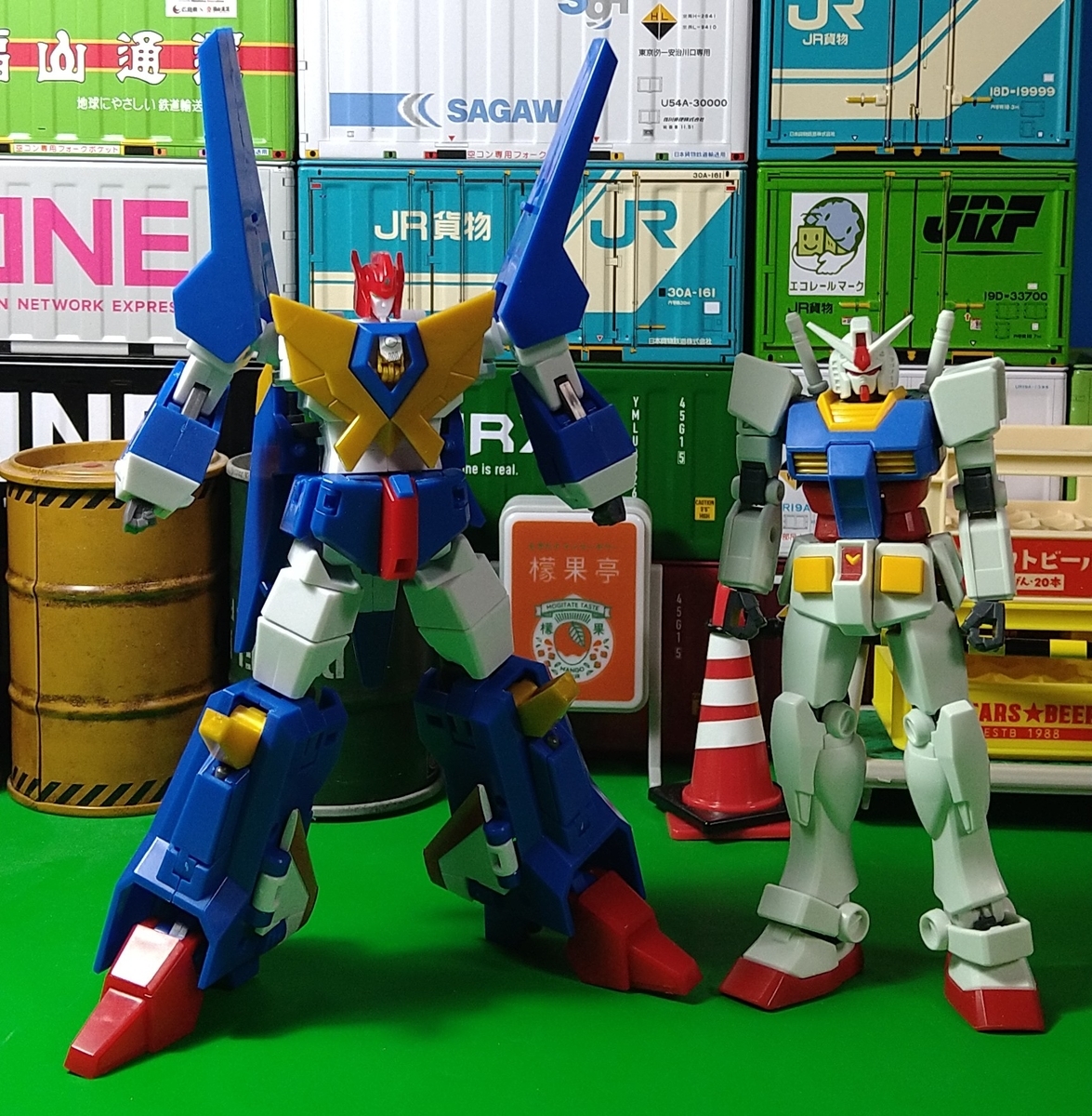 まとめ売り】SMP組立済み完成品5点 SMP・勇者シリーズ・プラモデル 