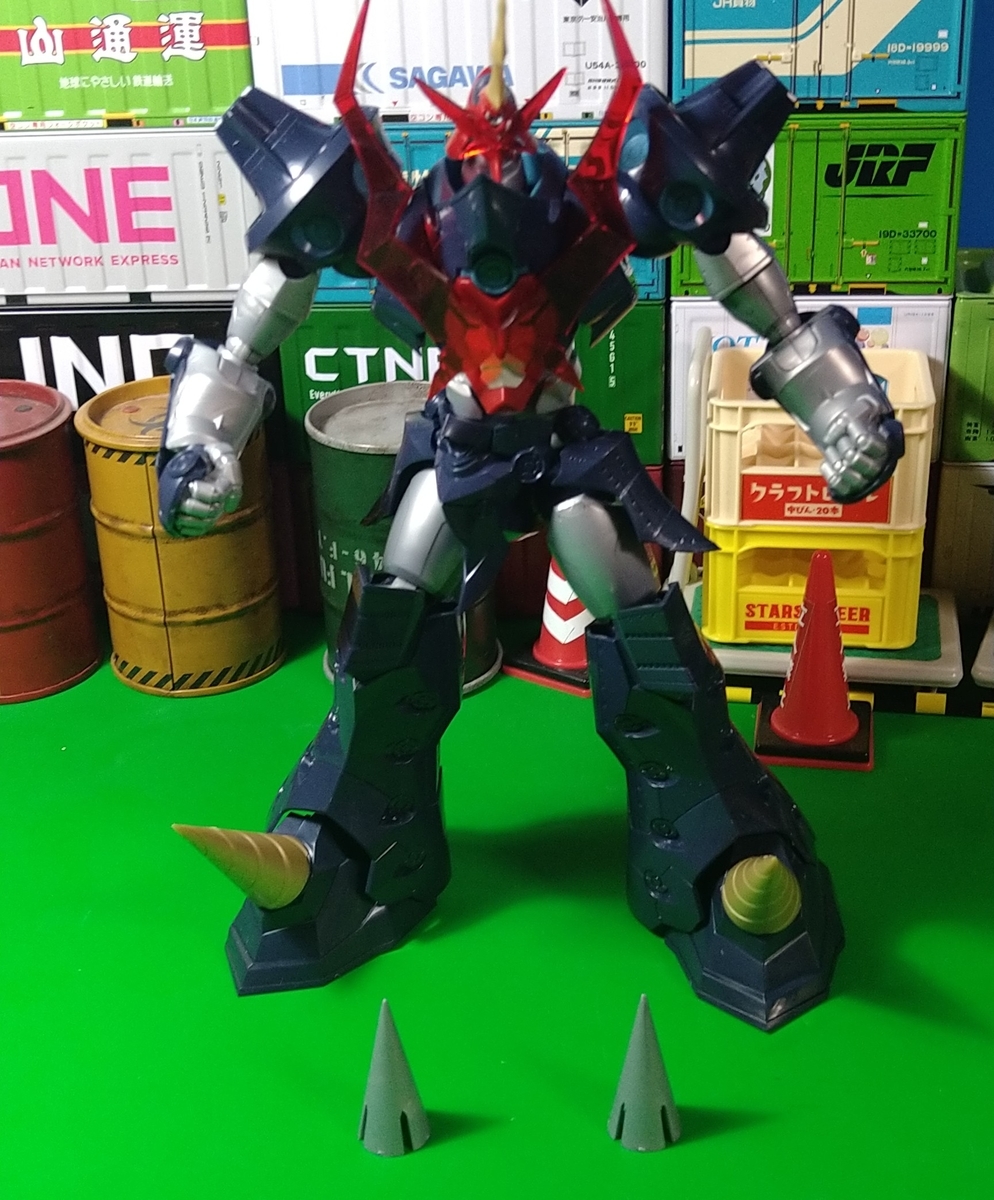 超イケメンでかっこいい！ 千値練 プライオボット 天元突破