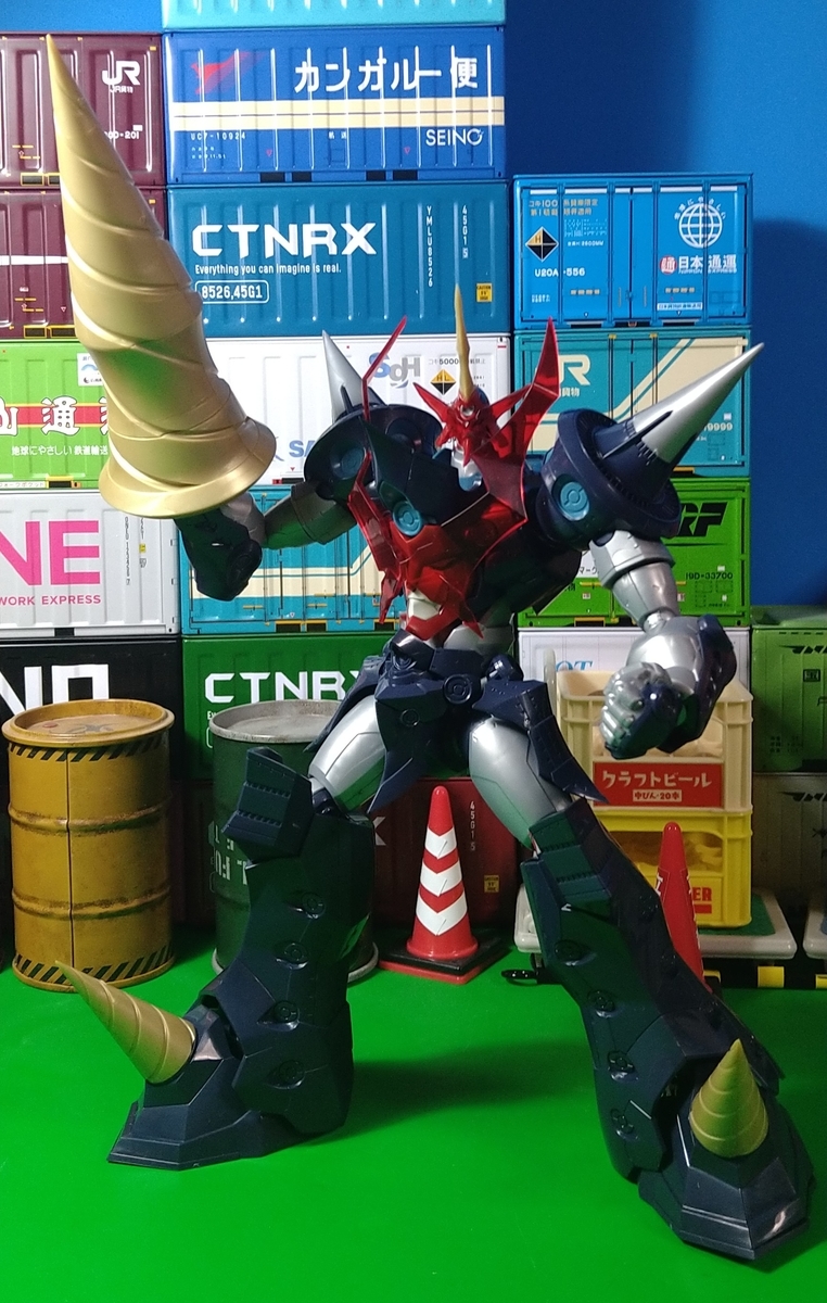 千値練 PLAIOBOT 天元突破グレンラガン 超銀河グレンラガン Amazon.co.jp: プライオボット 天元突破グレンラガン 超銀河