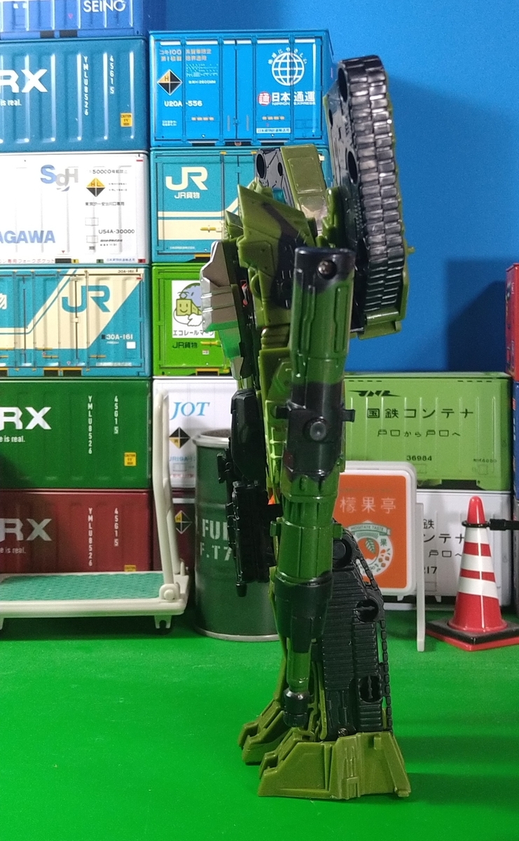 メガなんとかさん 謎のパチモンロボット レビュー - ヒートペン