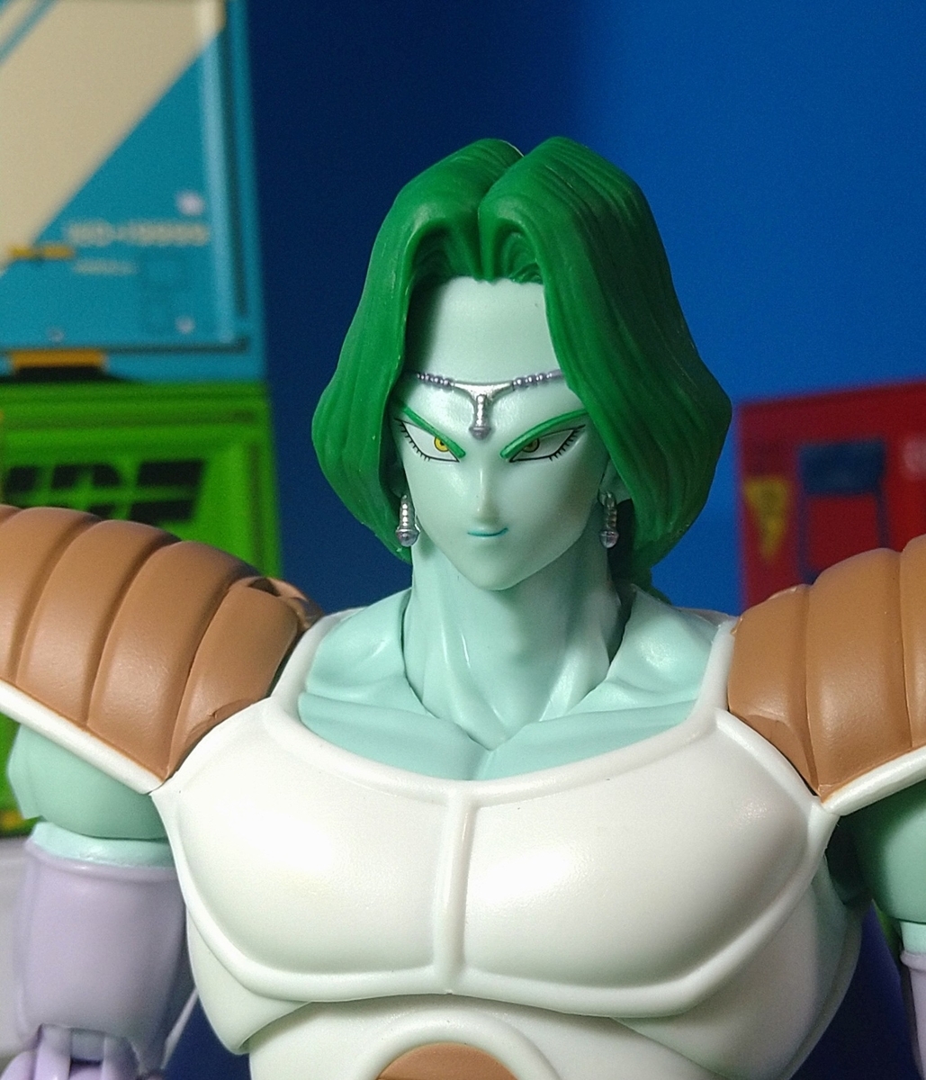 ドラゴンボール ザーボン フィギュアーツとオマケ S.H.Figuarts ザーボン | 魂ウェブ