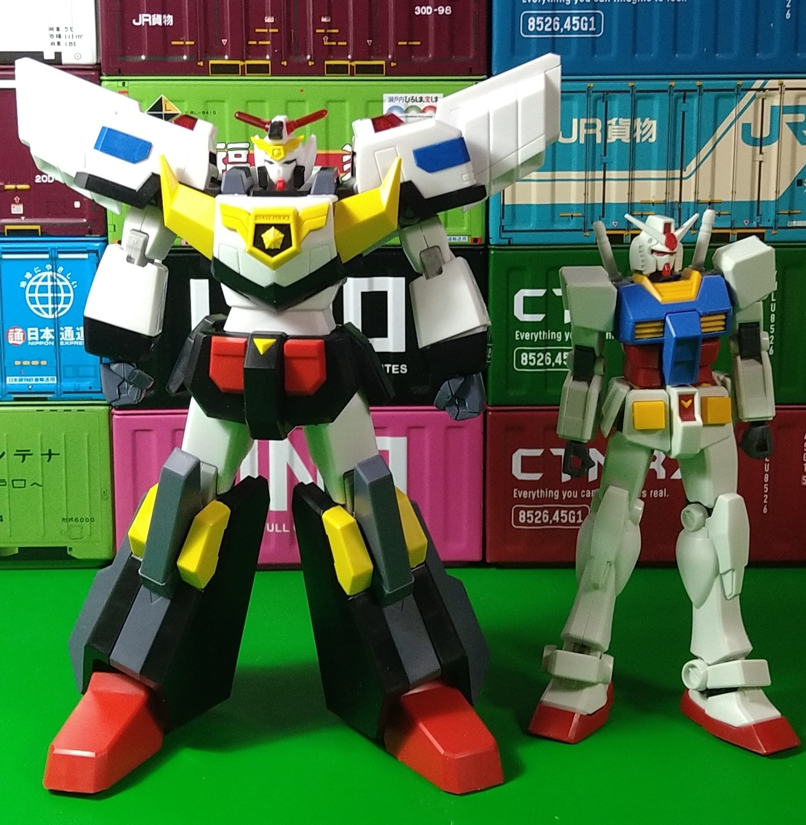スーパーロボット超合金との比較も！ コトブキヤ ジェイデッカー