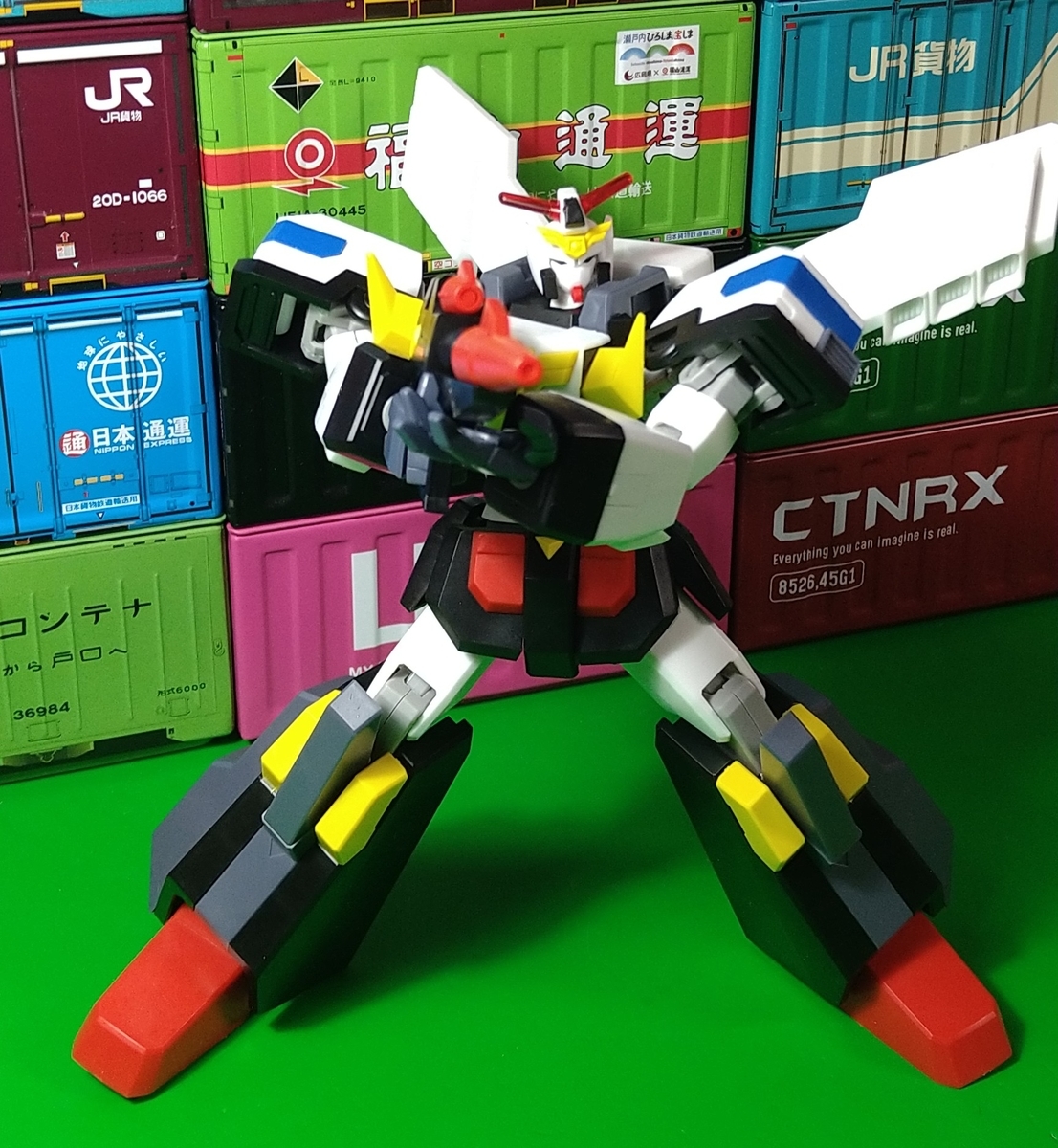 コトブキヤ　ジェイデッカー デューク＆ファイヤーパーツ｜勇者警察ジェイデッカー｜ロボット