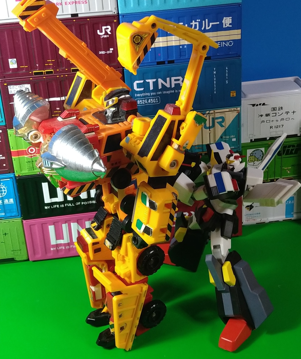 コトブキヤ　ジェイデッカー ジェイデッカー｜勇者警察ジェイデッカー｜ロボット/メカ
