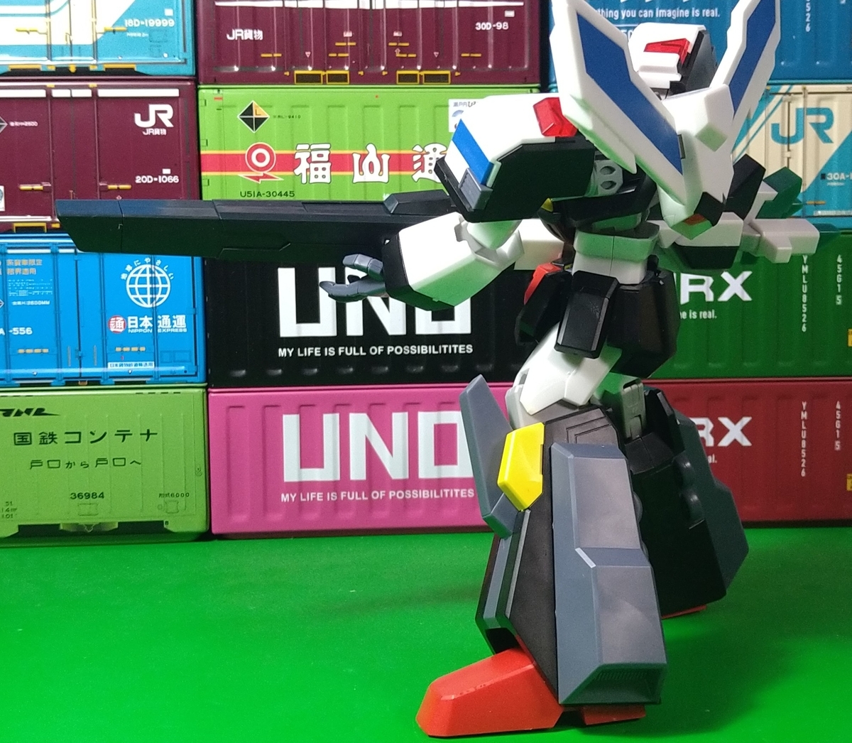 とても良いが粗も目立つ！ コトブキヤ 勇者警察ジェイデッカー