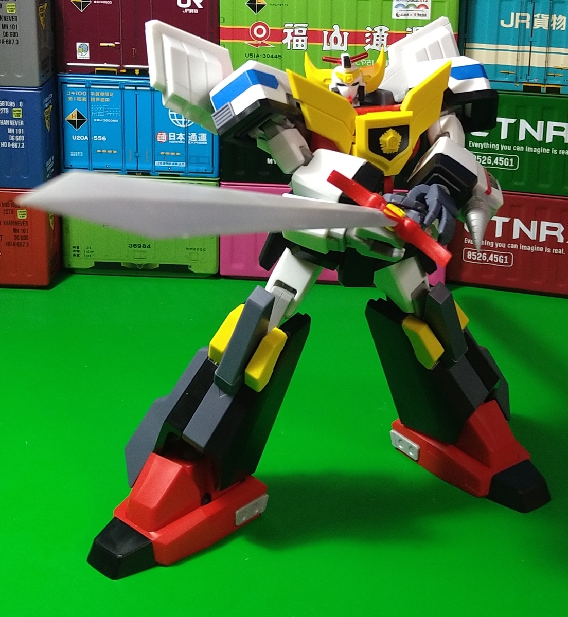 付属品大量！ファイヤージェイデッカーが超かっこいい