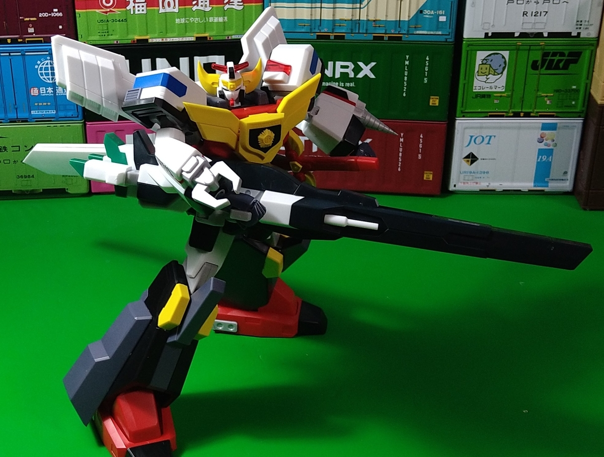 付属品大量！ファイヤージェイデッカーが超かっこいい！ コトブキヤ