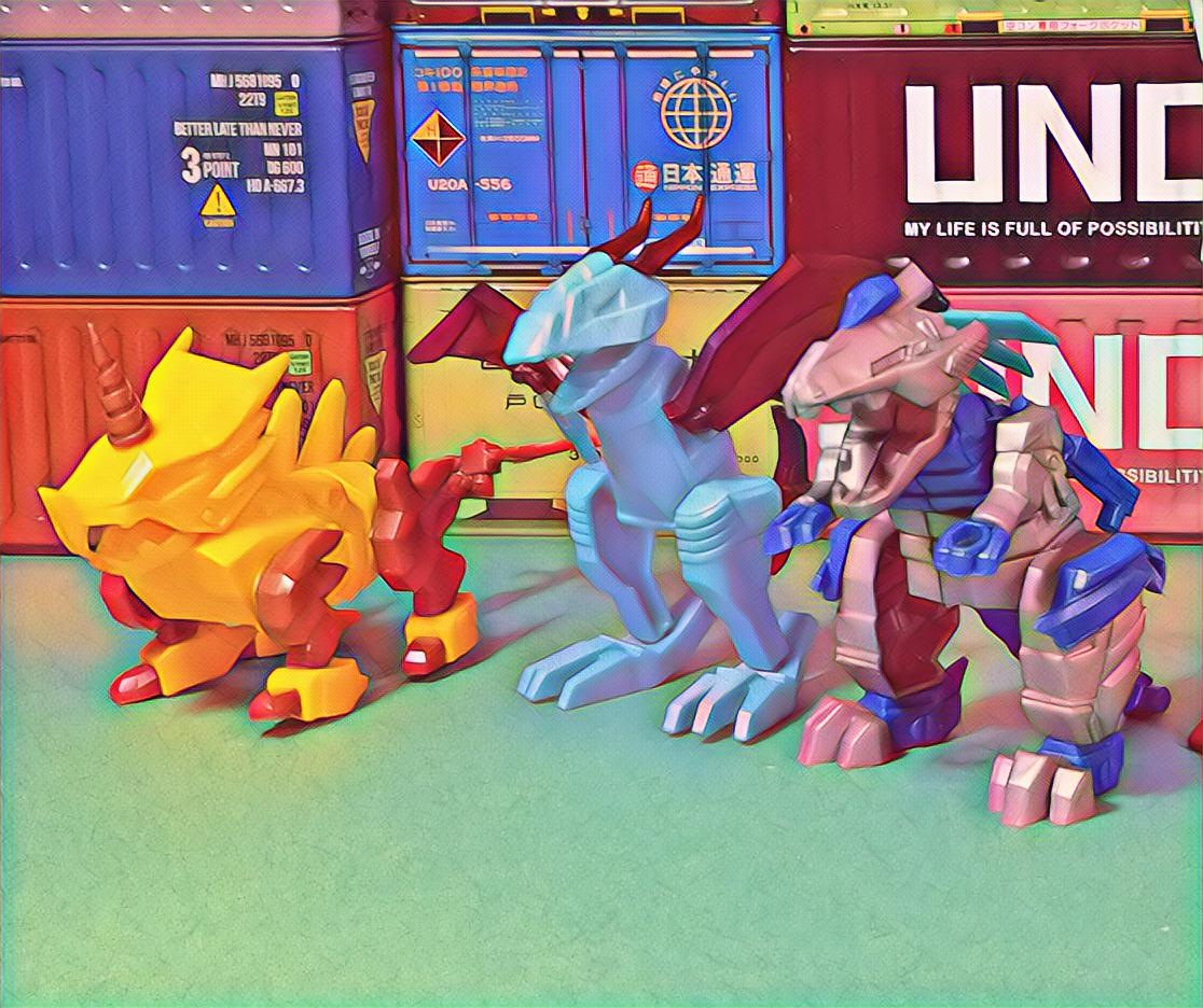 バイオパズラーNEOZ 2 バイオナイトルシファー バイオクリスタルセイレーン