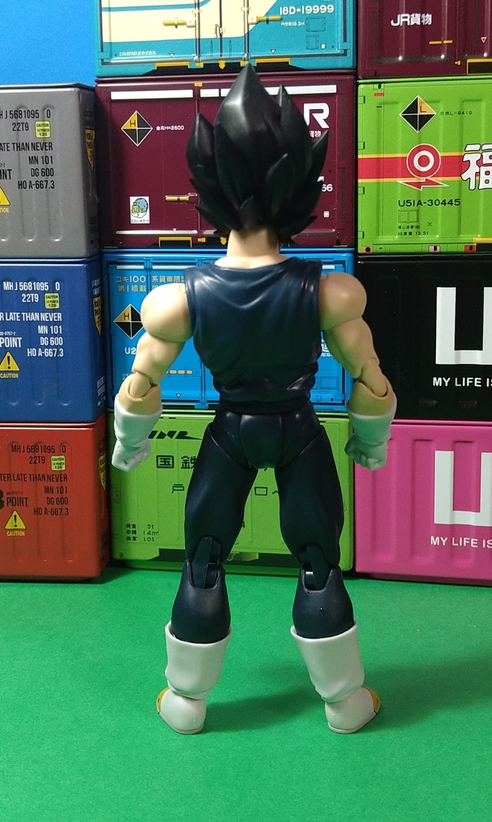 美品 s.h.figuarts ベジータ用 カスタムヘッドパーツ 魔