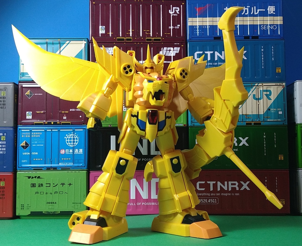 完璧なグレートゴルドランの完成だ！！ コトブキヤ ドラン
