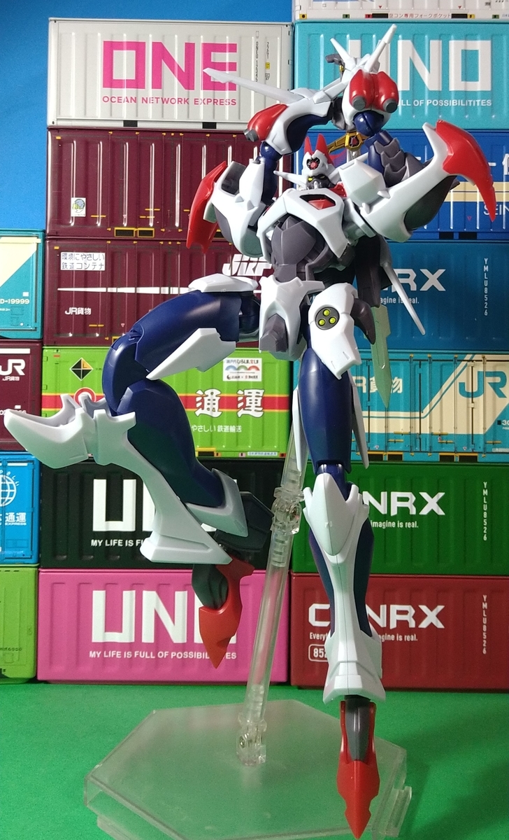 バリバリで大大ボリュームで超絶かっこいい！！MODEROID モデロイド