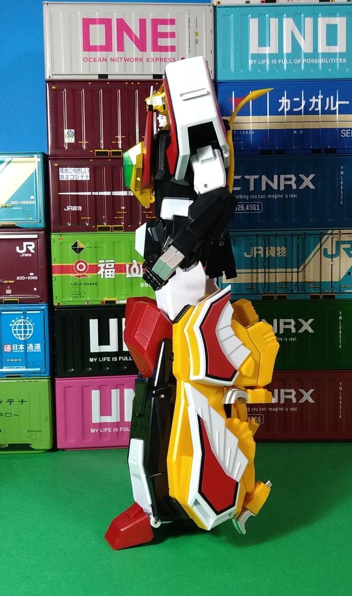 【元袋未開封】 伝説の勇者 ダ・ガーン THE合体 ガ・オーン フィギュア Amazon.co.jp: 獣王合体ガ・オーン「伝説の勇者ダ・ガーン